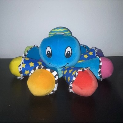 Lamaze  Baby Einstein  Soft Plush Musical Octotunes Developmental Octopus