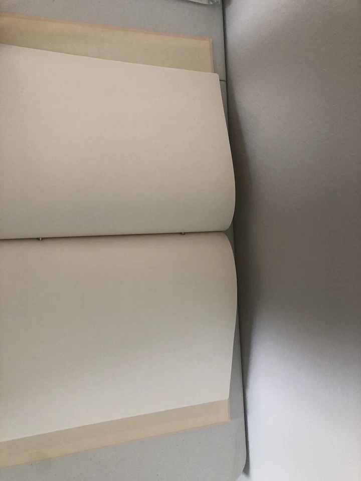 Álbum/libro de recortes vintage con sello limpio, oso “recuerdos especiales” melocotón  Foto 3 de 4