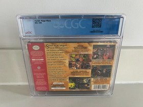 Turok: Rage Wars (Nintendo 64, N64) CGC 9.2 A+ New Sealed Graded WATA VGA PSA