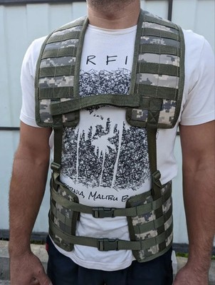 RPS system without a pixel bag, unloading system RPZ ZSU, shoulder strap sys  