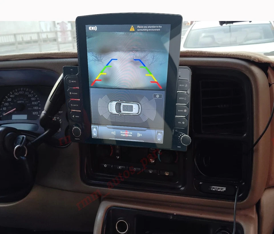 Para Chevrolet Avalanche 2002-2006 1500 2500 Carplay Coche Radio Estéreo Android Foto 2 de 4