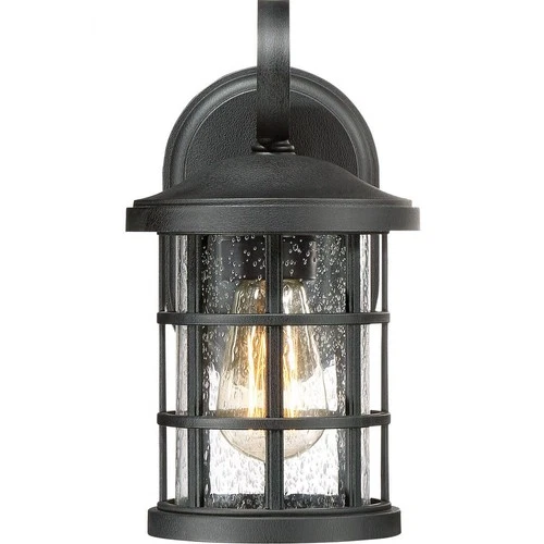 Crusade - 100W 1 Light Outdoor Small Wall Lantern made with Coastal Armour-Earth - Picture 7 of 9