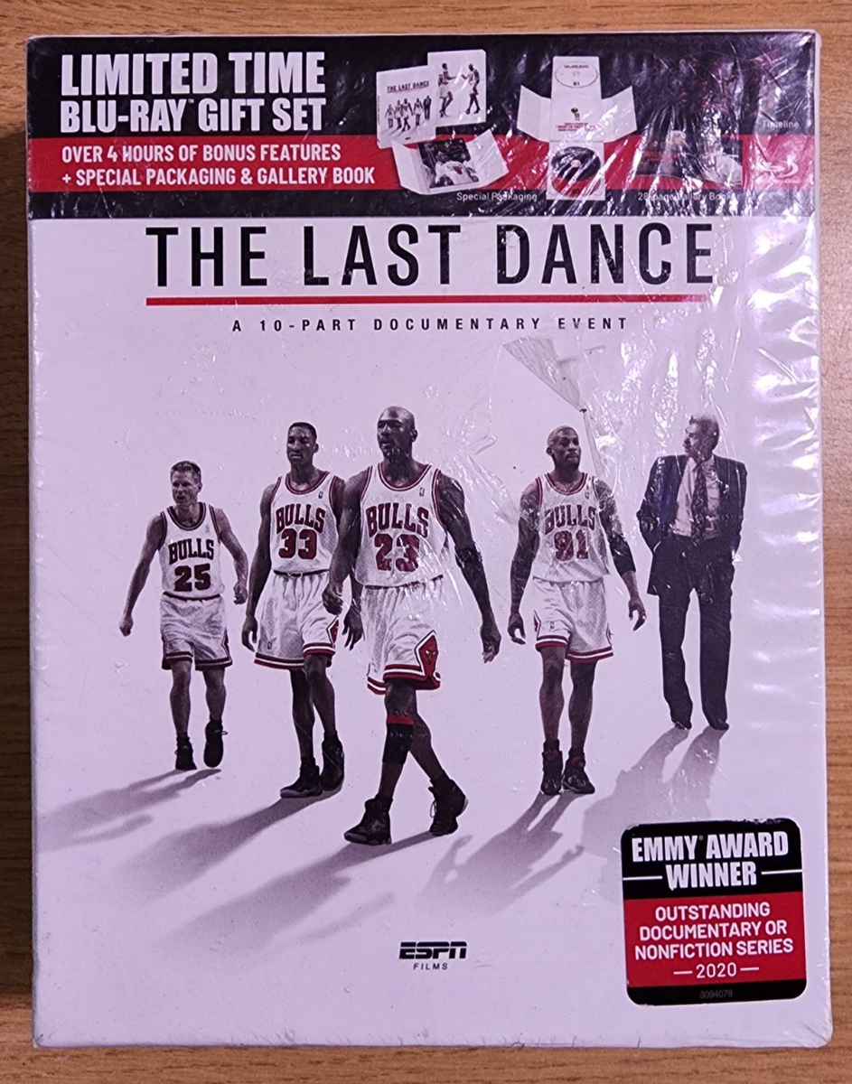 The Last Dance: A Ten-Part Documentary Event (Limited Time Blu-ray