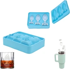 Funny Ice Cube Mold Tray Adult Toy Shaped Silicone Ice Cube Trays Bar Gag Gift