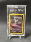 Rocket's Mewtwo Winner WOTC Reverse Holo #8 Best of Game TAG 8.5 SWIRL 🌀