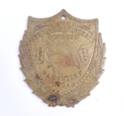 RARE 1904 Confederate Veterans Reunion NASHVILLE Original Badge Medal