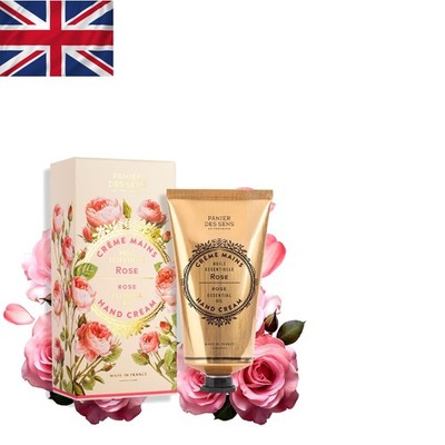 Luxus Rose Handcreme für sehr trockene Haut - 97% natürlich & dermatologisch getestet