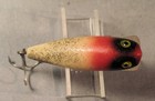 Vintage Shakespeare Glo-Lite Pup Fishing Lure with the Bait Box Plug No. 6554 — photo 4