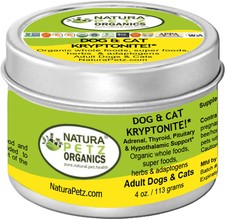 Organic Pet Systems Kryptonite Meal Topper Endocrine Thyroid Support