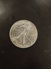 2021 Type 2   1 Oz Silver Eagle $1 BU