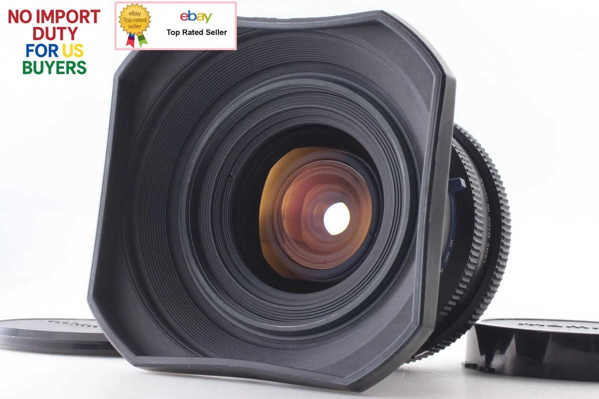 Mamiya f/4.5 50mm Focal Camera Lenses for sale | eBay