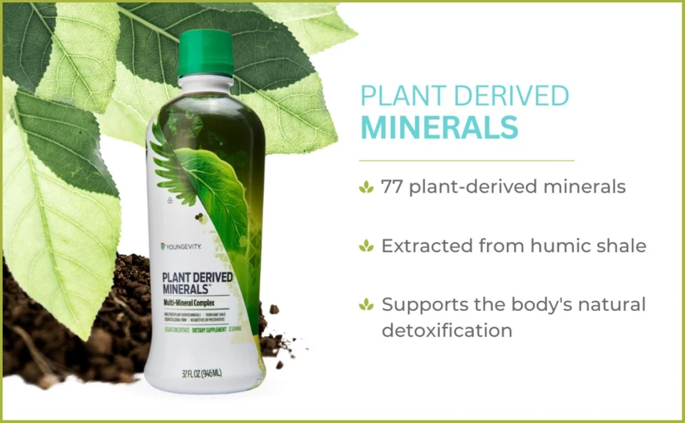 Youngevity Dr. Joel Wallach Plant Derived Minerals 32 oz - FREE SHIPPING - Image 4 of 4