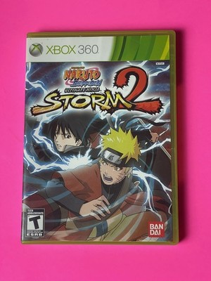 Naruto Ultimate Ninja Storm 2 - Microsoft Xbox 360 CIB