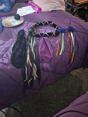 Renaissance Faire costume accessories primarily designed for hair styling