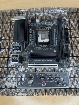 ASRock Z390 Phantom Gaming-ITX/ac Mini-ITX Motherboard Intel LGA1151 DDR4 Gaming