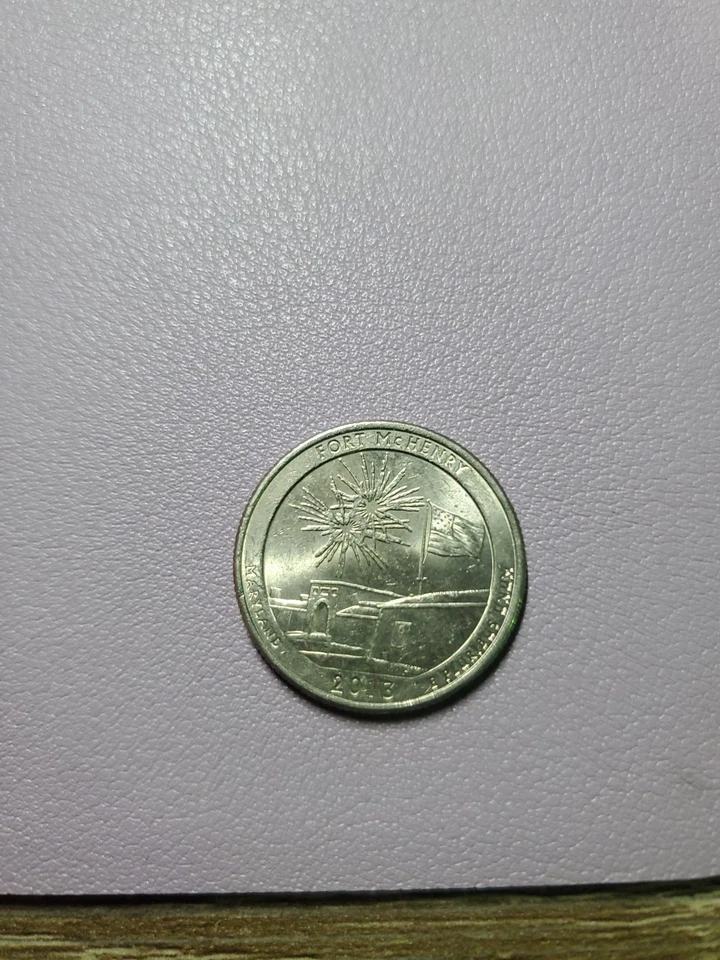 2013 P-MS Fort McHenry Park Quarter.   - Image 4 of 4