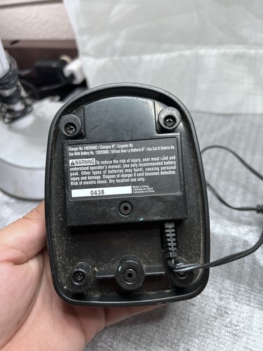 Ryobi 9.6V Charger 140295002 & Battery 130269014 - Picture 12 of 15