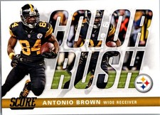 2017 Score #20 Antonio Brown Color Rush