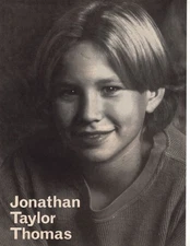Jonathan Taylor Thomas young portrait pinup Whoopi Goldberg picture article pix