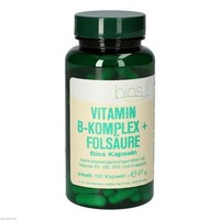 Vitamin B Komplex+FolsäUre Bios Kapseln 100 St Pzn 6054511