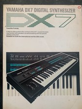 Yamaha DX7 operations guide