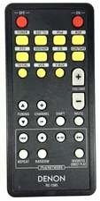 DENON RC-1085 AV Receiver Remote Control AVR-1708 , AVR-1908 •