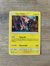 Tapu Koko - SM30A Holo 110 HP