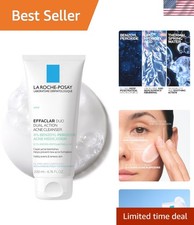Dermatologist Tested 4 Benzoyl Peroxide Acne Cleanser - Fragrance Free 6.76oz