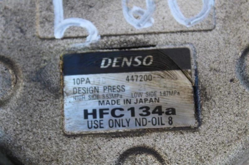 Jaguar XK8 1998 aire acondicionado compresor denso Foto 3 de 4