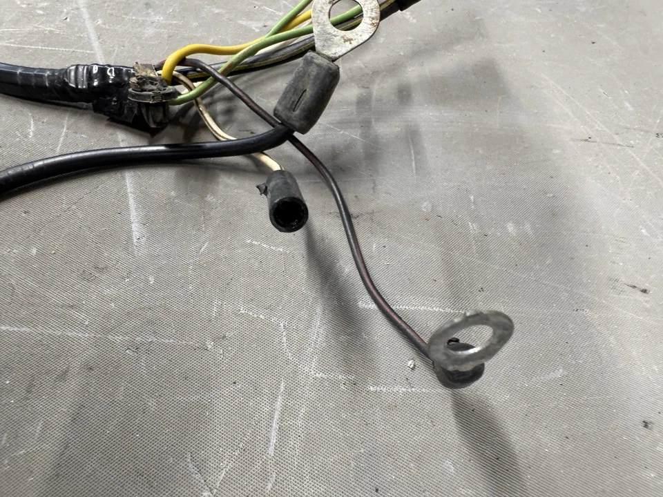 Ford Galaxie 1963 1964 alternador arnés de cableado bahía del motor regulador de voltaje equipo original Foto 2 de 4