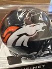 PEYTON MANNING DENVER BRONCOS SIGNED AUTOGRAPH MINI FOOTBALL HELMET STEINER COA