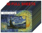 Wholesale Lot 50X GRENADA 2015 Stamps Sheet Vincent van Gogh MNH #F30256
