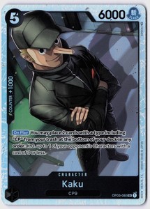 Kaku OP03-080 Super Rare Pillars of Strength