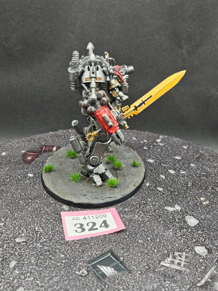 Nemesis Dreadknight [#324] Grey Knights Warhammer 40k - Image 4 of 4