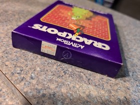 Atari 2600 Crackpots Complete In Box CIB Tested Combine Ship VG/EX