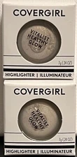 2- COVERGIRL Vitalist Healthy Glow Highlighter #2 STARSHINE BOGO 50% off