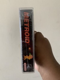 Factory Sealed metroid classic nes series Nintendo Game Boy Advance