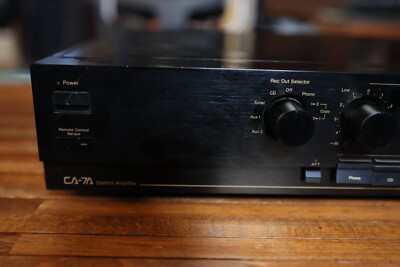 Nakamichi CA-7A High-End Control Amplifier – Vintage