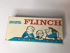 Vintage Flinch Parker Brothers The Famous Card Game Original