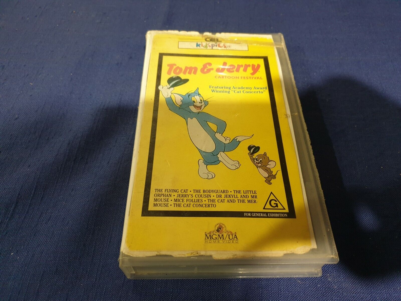 Tom & Jerry Cartoon Festival - VHS - Aussie Seller - Free Post | eBay
