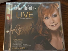 Reba McEntire Live Up Close & Personal (CD, 2013)