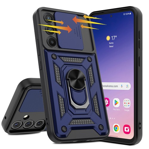 For Samsung Galaxy S24 Ultra Plus Case Ring Holder Rugged Cover/Screen Protector - Picture 36 of 68