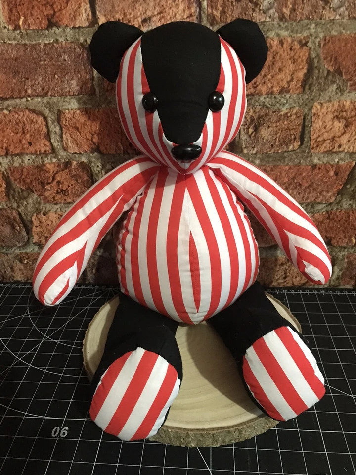 18 inch teddy bear sewing pattern memory bear - Image 4 of 4