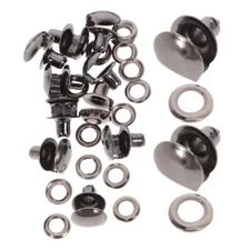 10pcs Shoelace Buckles Boot Hooks Boot Shoes Lace Metal Buckles Climbing Boots