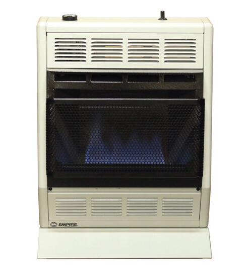Empire BF20WLP 10,000 BTU Blue Flame VentFree Gas Heater Propane