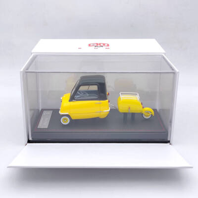 Super Unit Model 1/18 P50 w/Pav Trailer 1964 Resin Car Limited
