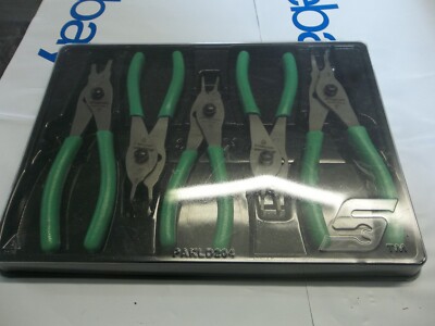 Snap on 5pc quick retaining ring Pliers set | eBay