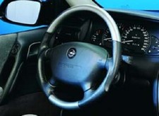 Original Irmscher Opel Omega B Alu-Look Lenkrad ab MJ. 96 ohne RC