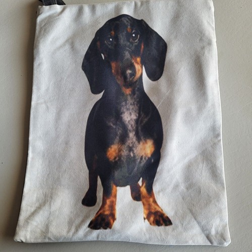 Dog Canvas Tote Bag Pet Shopping Purse Beach Diaper Puppy Travel Big Large - Picture 6 of 33