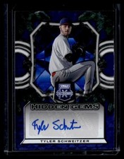 2023 PANINI ELITE EXTRA EDITION TYLER SCHWEITZER AUTO #HG-TSH HIGGEN GEMS